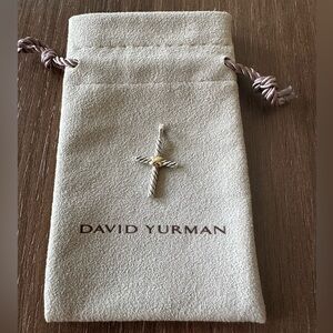 David Yurman cross charm